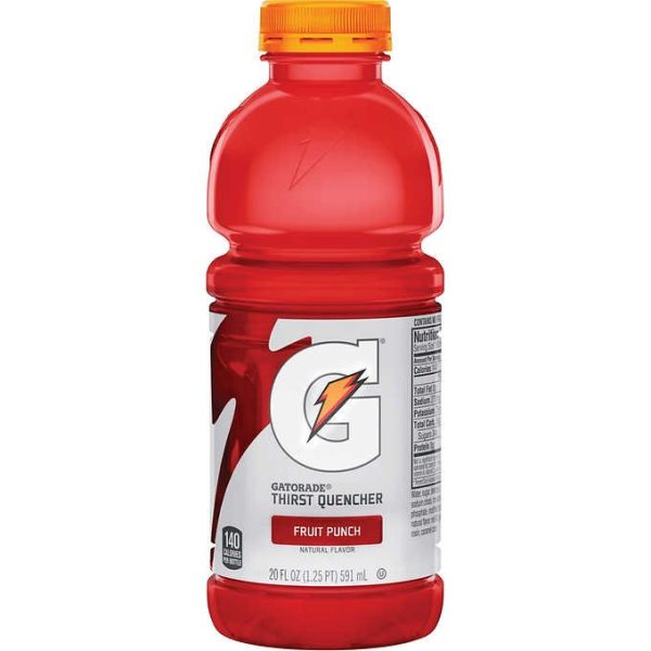 Gatorade Fruit Punch, 24/20oz. Case | RDM Sales