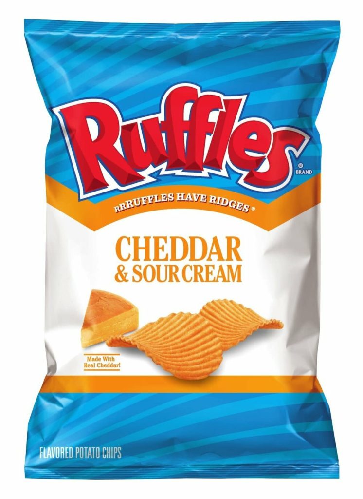 Ruffles Cheddar & Sour Cream, LSS Bag | RDM Sales