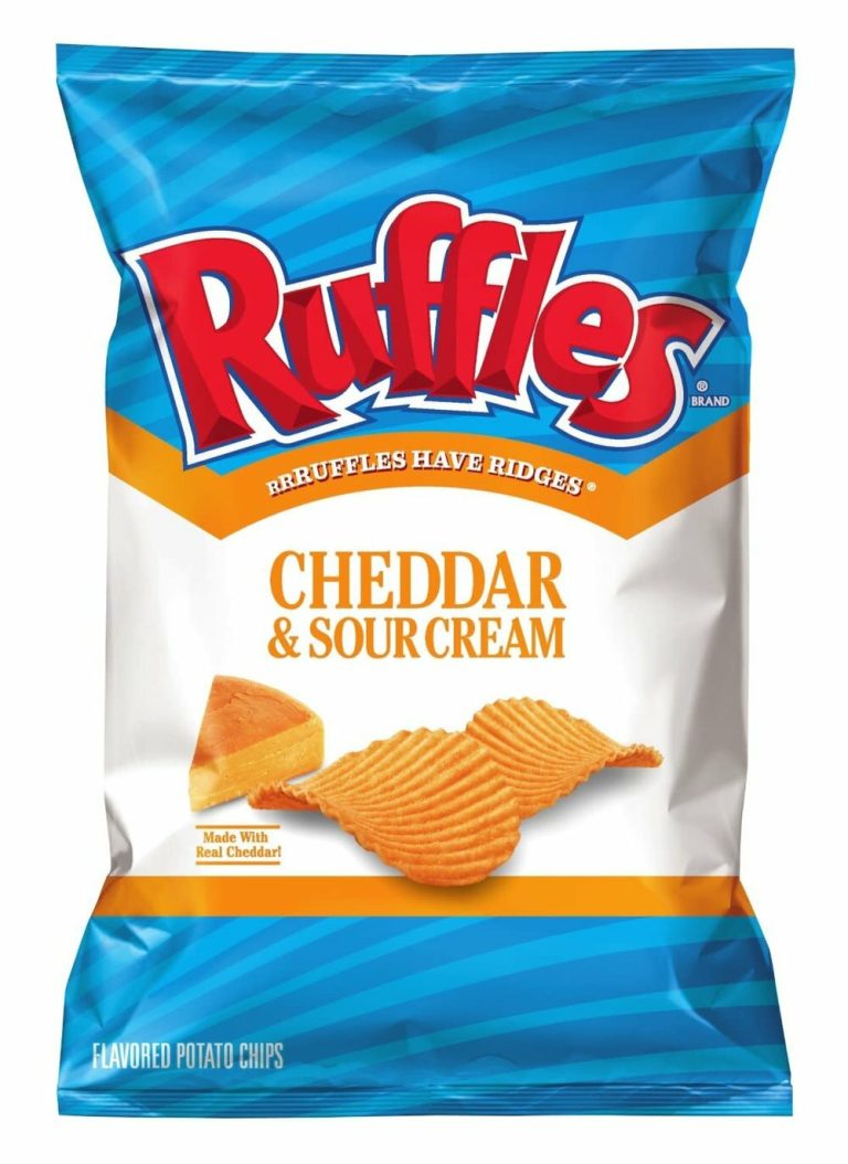 Ruffles Cheddar And Sour Cream Lss Bag Rdm Wholesale